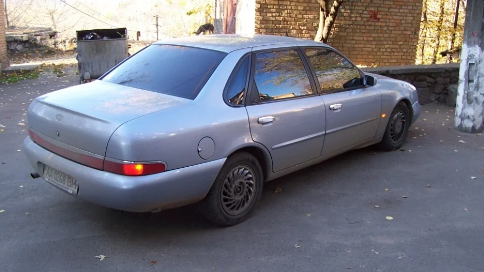 Ford Scorpio небесний бегемот 5