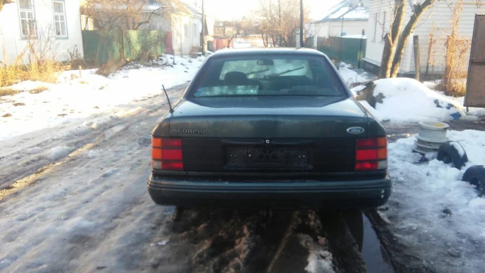 Ford Scorpio NEMEC 2