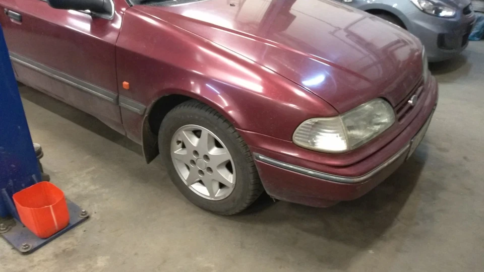 Ford Scorpio Дуже велика слава)
