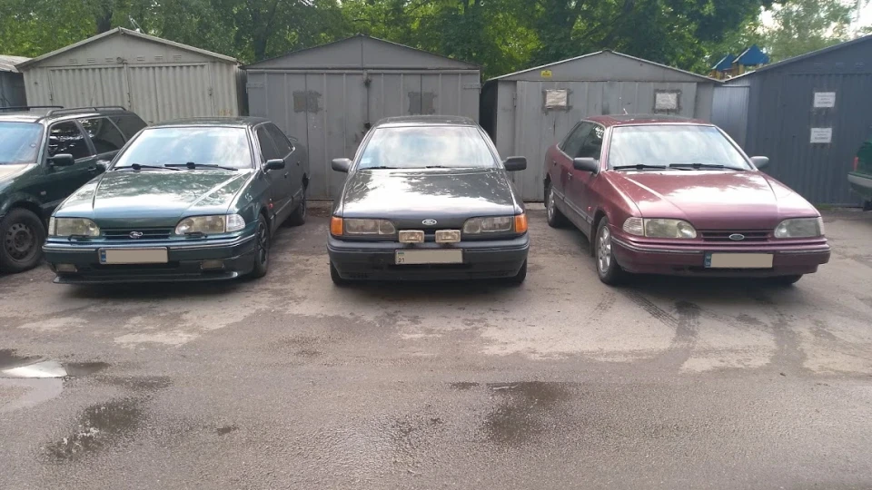 Ford Scorpio Дуже велика слава) 3