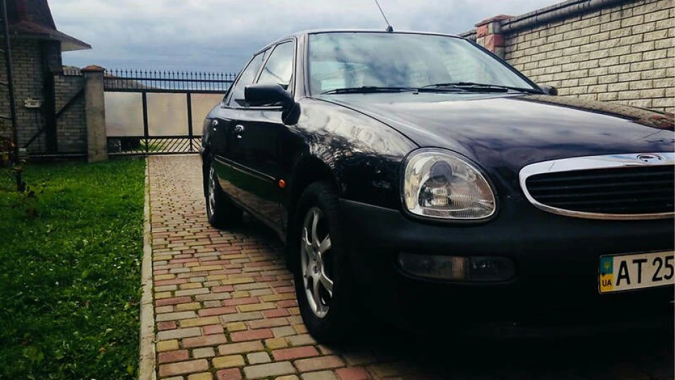 Ford Scorpio Окатій 2