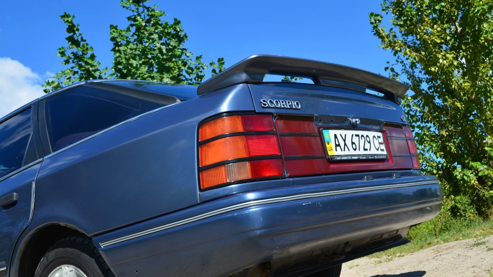 Ford Scorpio «OldBoy» 2.4 V6
