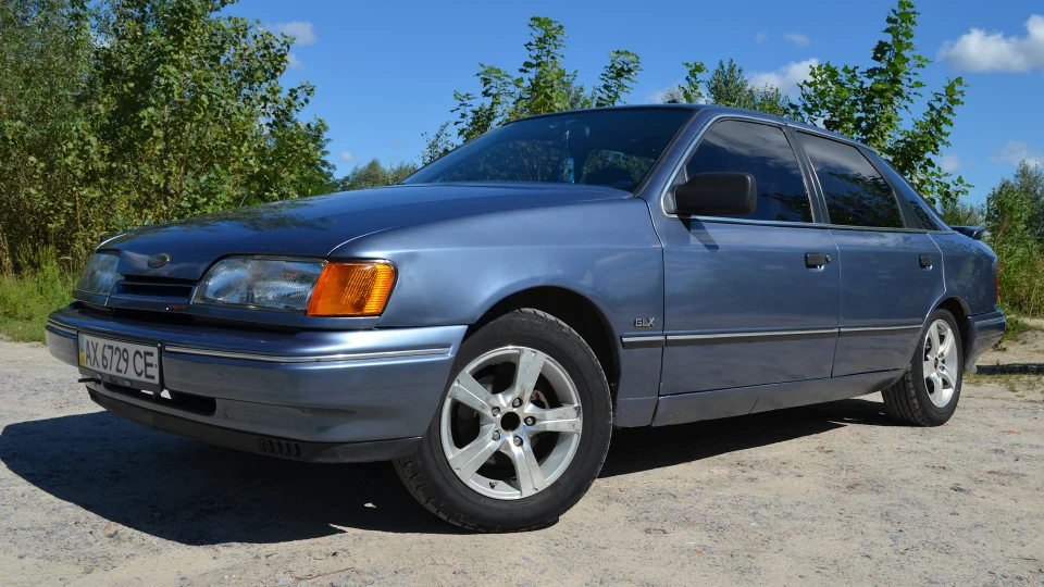 Ford Scorpio «OldBoy» 2.4 V6 2