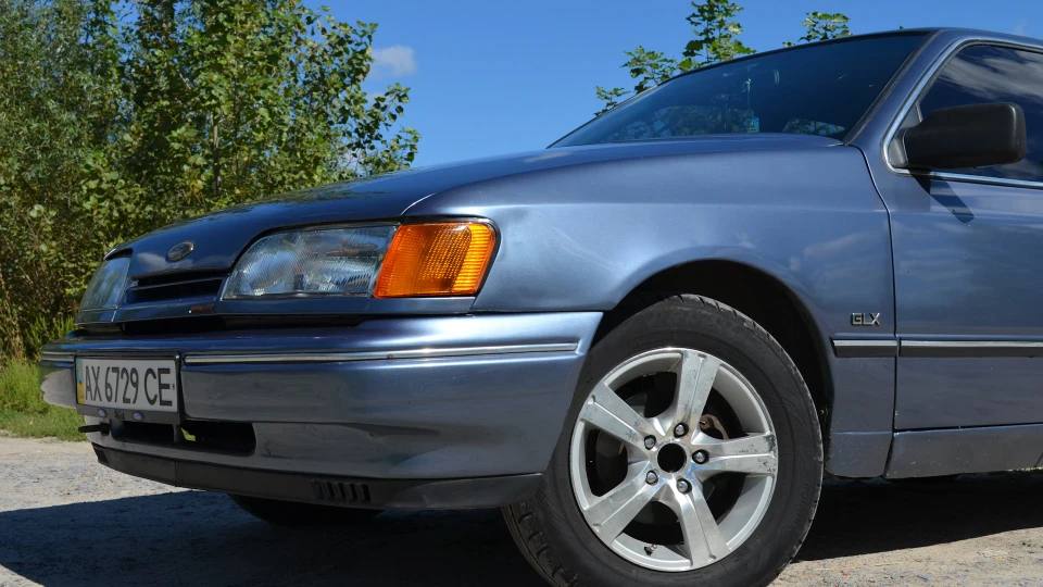 Ford Scorpio «OldBoy» 2.4 V6 4