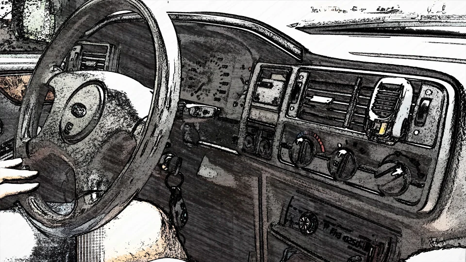Ford Scorpio Перехідний КАБАН =)