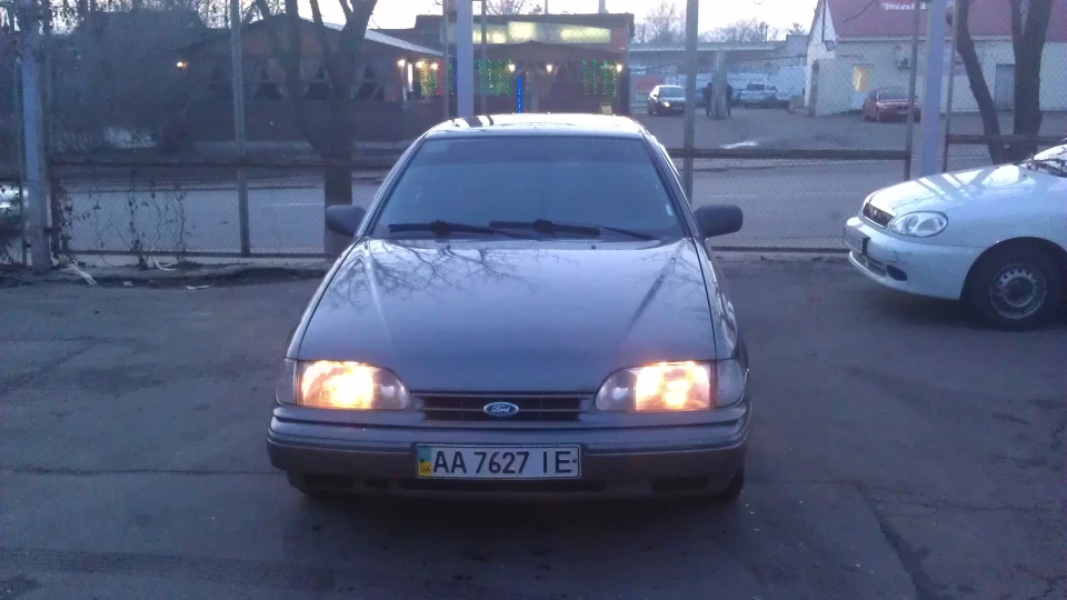 Ford Scorpio Перехідний КАБАН =) 4