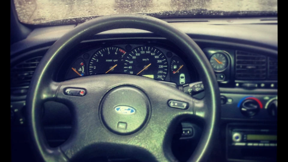 Ford Scorpio майже Ghia 2