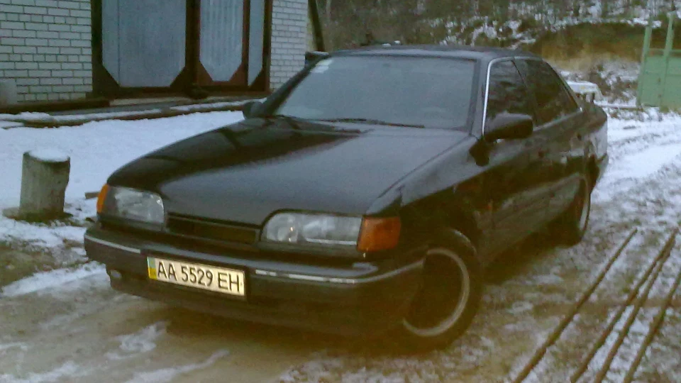 Ford Scorpio Підводний човен 3