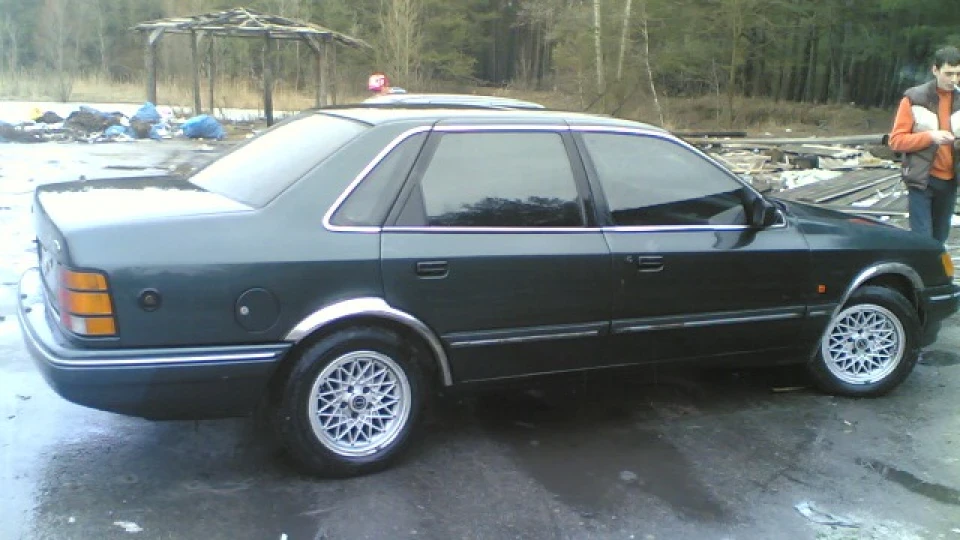 Ford Scorpio Підводний човен 4