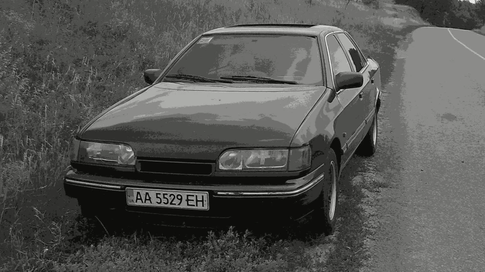 Ford Scorpio Підводний човен 5