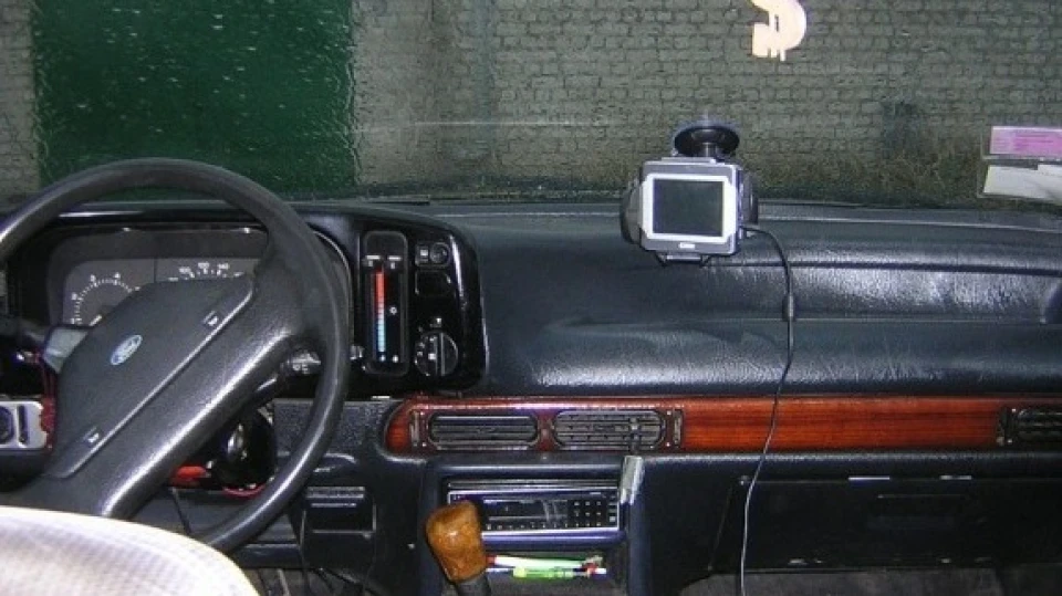 Ford Scorpio пожирач кілометрів 2