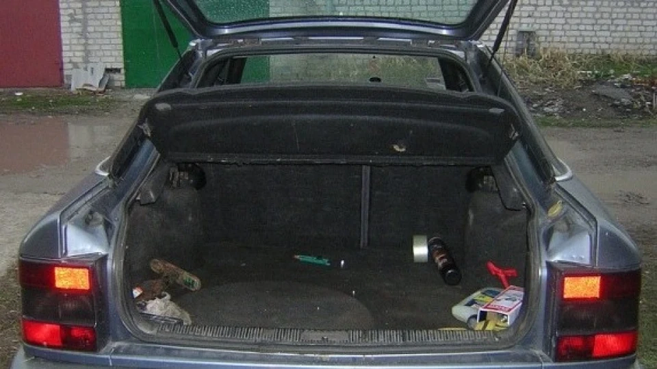 Ford Scorpio пожирач кілометрів 3