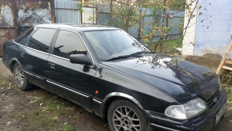 Ford Scorpio Принц напівкровка BOA