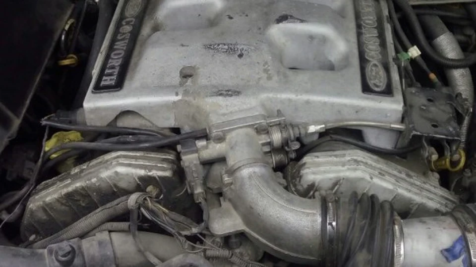Ford Scorpio Принц напівкровка BOA 4