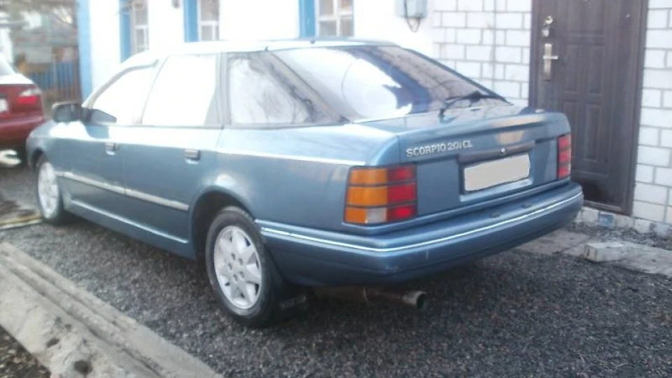 Ford Scorpio радувала 2