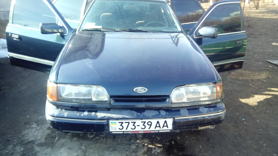 Ford Scorpio розвалюха 2