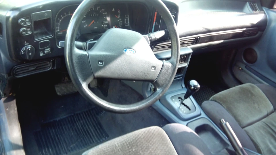 Ford Scorpio розвалюха 3