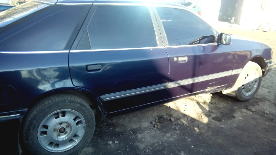 Ford Scorpio розвалюха 5