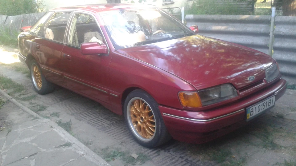 Ford Scorpio Red shadow 2