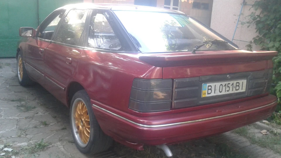 Ford Scorpio Red shadow 3