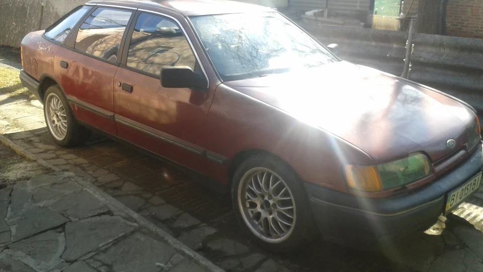 Ford Scorpio Red shadow 4