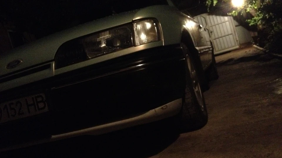 Ford Scorpio ровесник 2