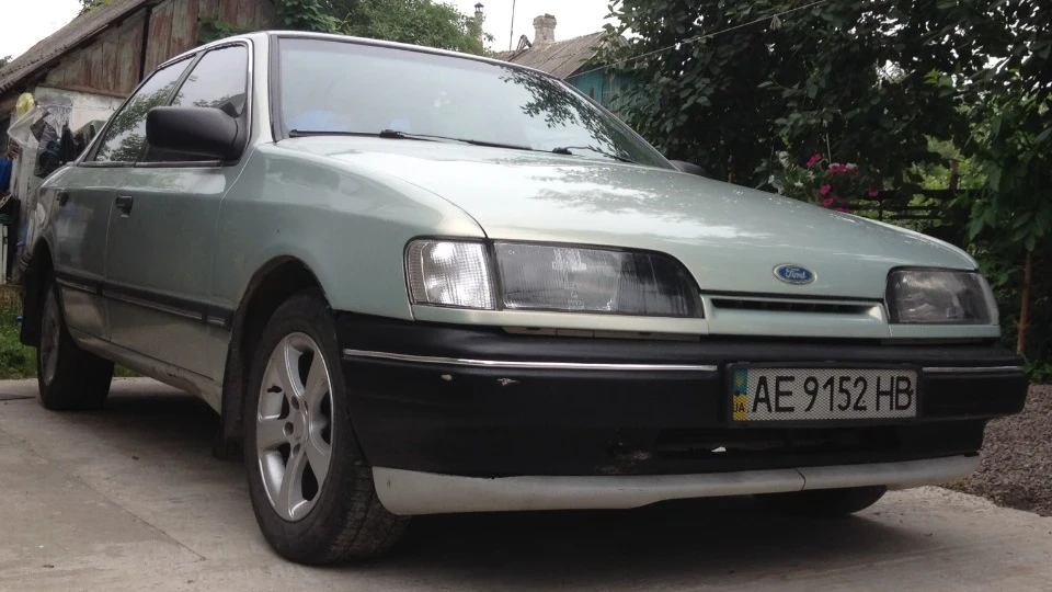 Ford Scorpio ровесник 3