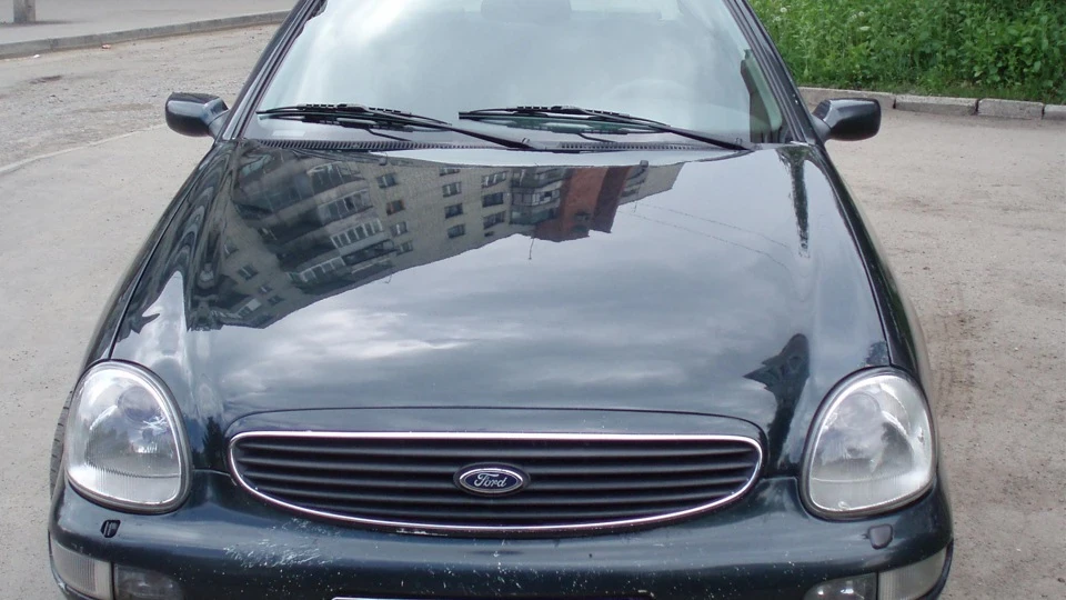 Ford Scorpio іржава ракета 2