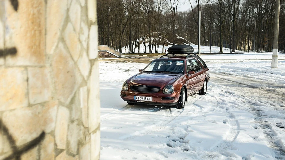 Ford Scorpio сарайко 3