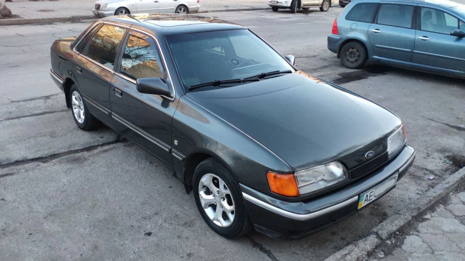 Ford Scorpio SECU-3i TBZ DOHC 8V 2.0