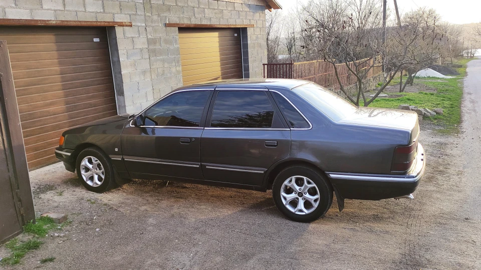 Ford Scorpio SECU-3i TBZ DOHC 8V 2.0 2