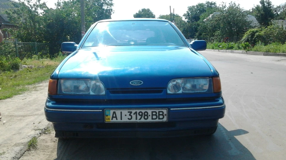 Ford Scorpio Сеня 2