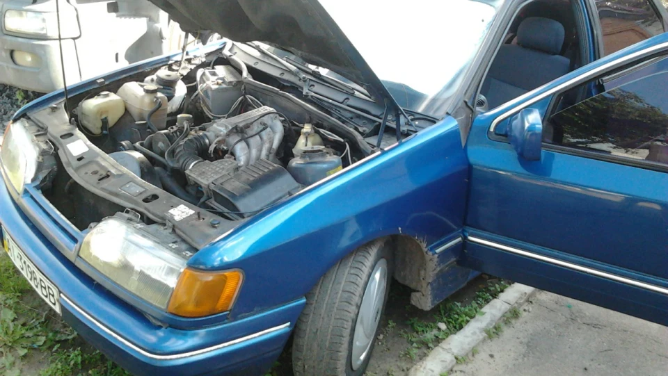 Ford Scorpio Сеня 4