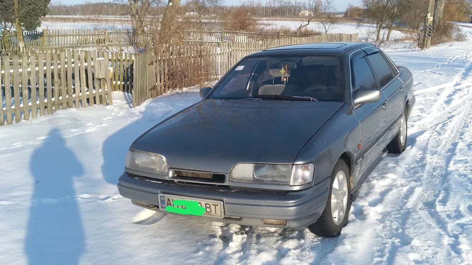 Ford Scorpio Сірий металік 2
