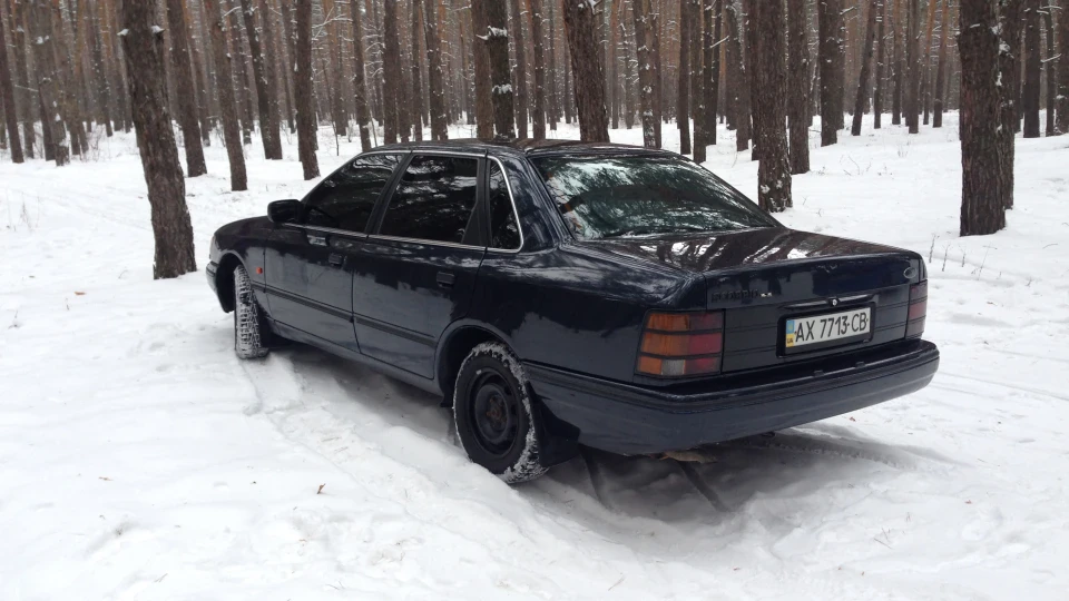 Ford Scorpio синьо-фіолетовий 5