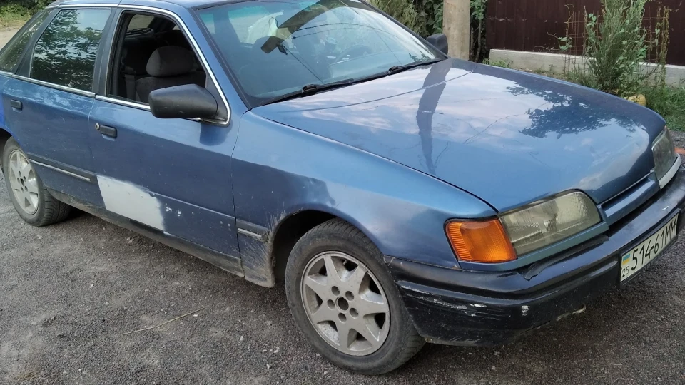 Ford Scorpio Синяк 2