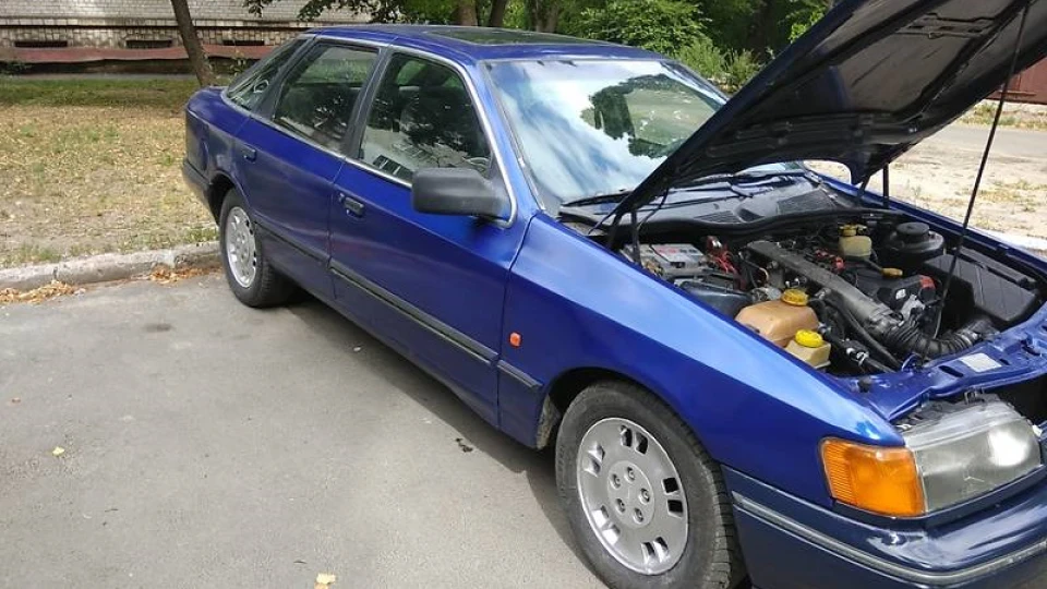 Ford Scorpio Синій Археоптерикс 2