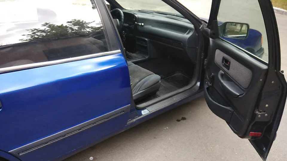 Ford Scorpio Синій Археоптерикс 4