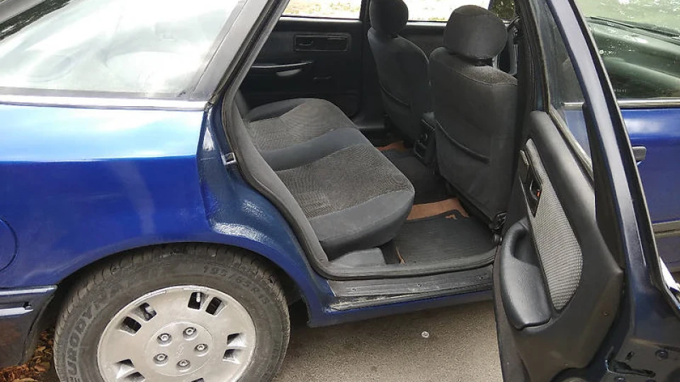Ford Scorpio Синій Археоптерикс 5