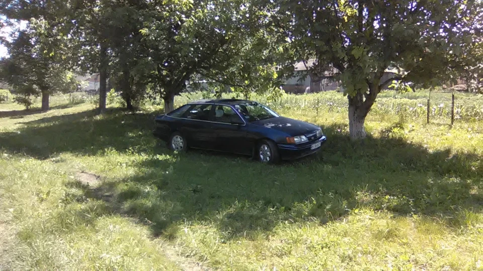 Ford Scorpio #Синій ДракоН# 2