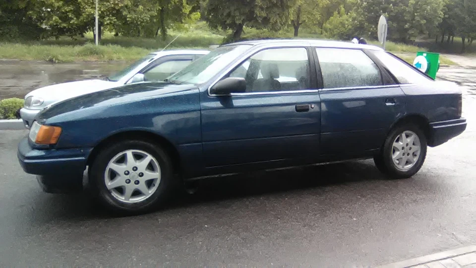 Ford Scorpio #Синій ДракоН# 4