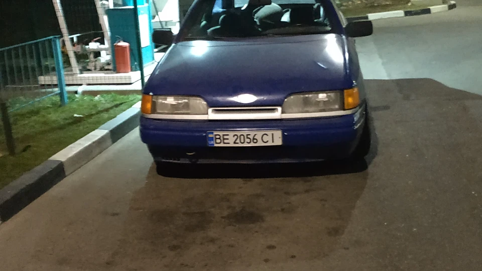 Ford Scorpio Синій паровоз!