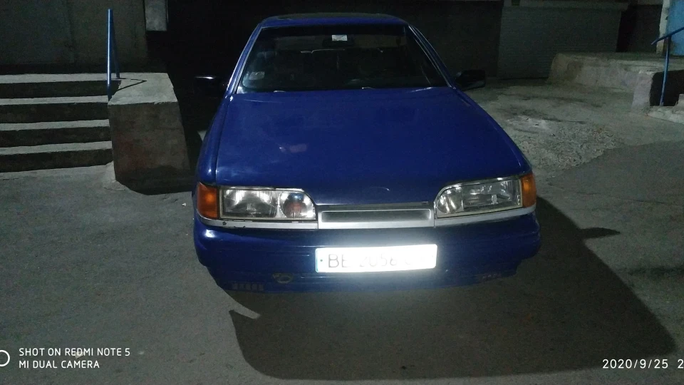 Ford Scorpio Синій паровоз! 2