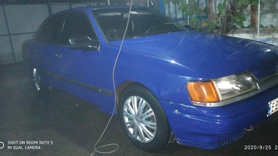 Ford Scorpio Синій паровоз! 3