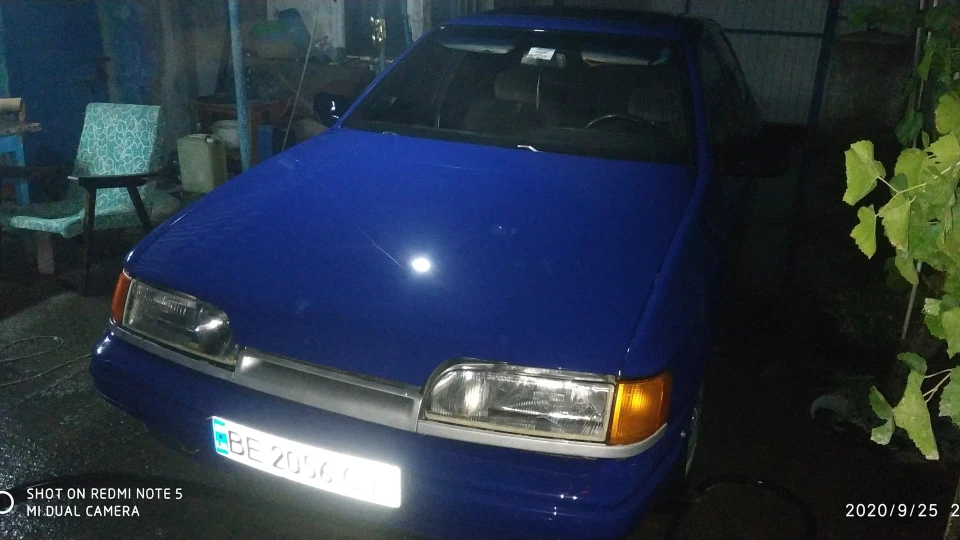Ford Scorpio Синій паровоз! 4