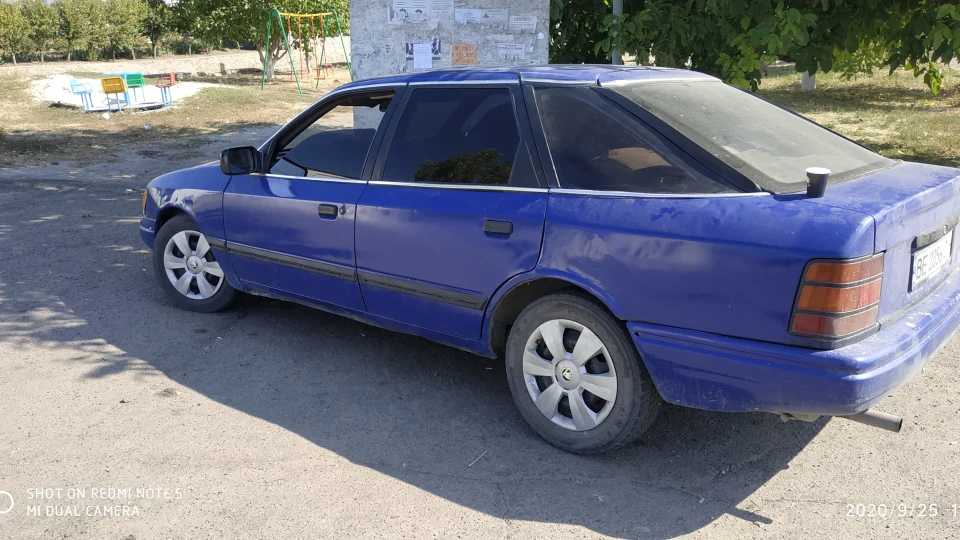 Ford Scorpio Синій паровоз! 5