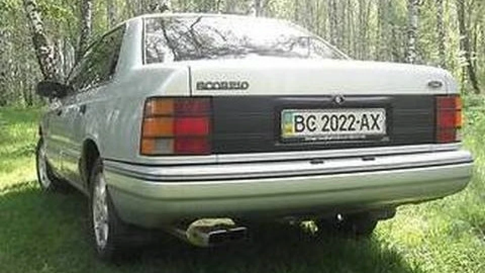 Ford Scorpio Сірий 2.9 i 4WD (BRF) 3