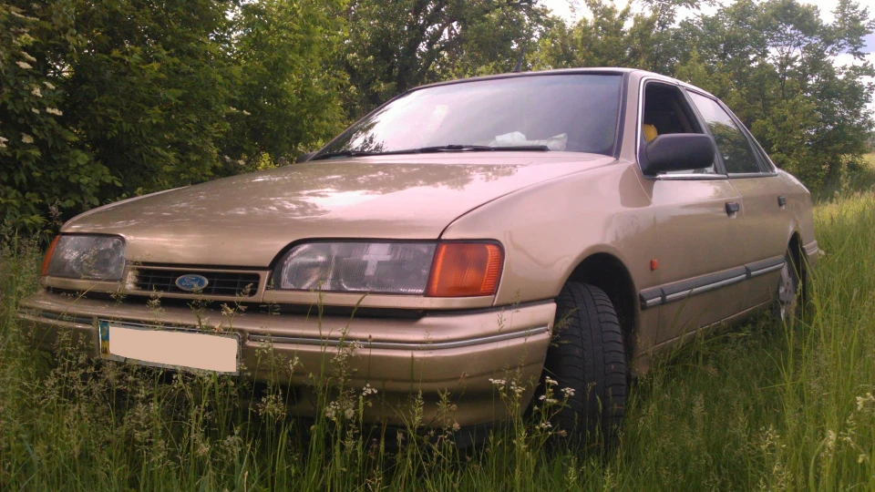 Ford Scorpio скорпач 4