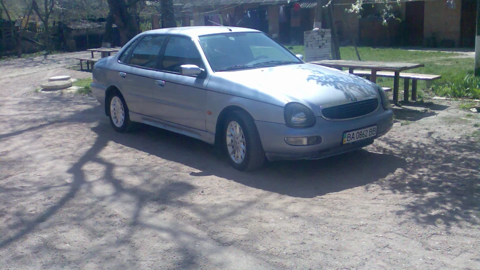 Ford Scorpio Скорпіоша