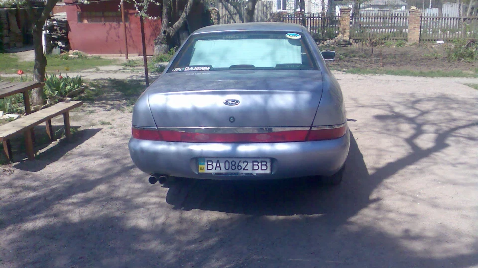 Ford Scorpio Скорпіоша 4